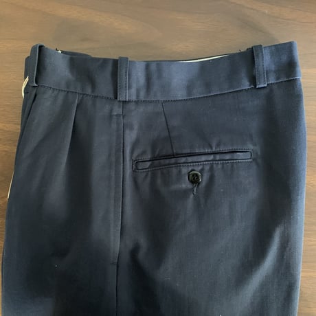 RAGTIME 2TACK WORK TROUSERS（WASHED）