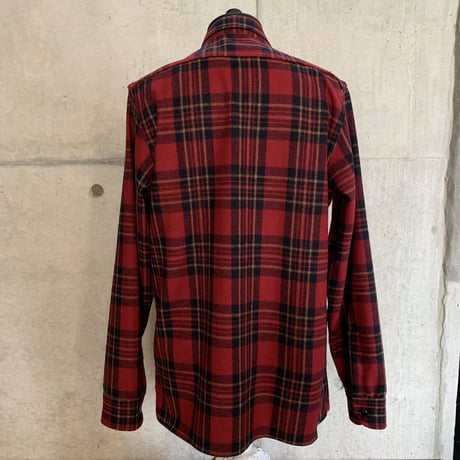 RAGTIME PLAID FLANNEL SHIRTS