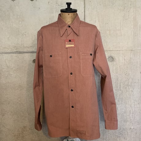 RAGTIME TRIPLE STITCH CHAMBRAY SHIRTS