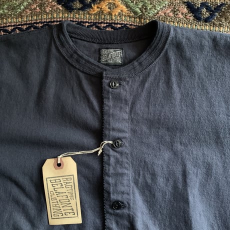 BELAFONTE RAGTIME CHOPPER UNION SUIT SHORT SLEEVE OVERDYE