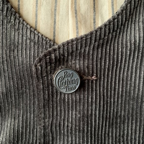 BELAFONTE RAGTIMECIVILIAN DECK VEST CORDUROY