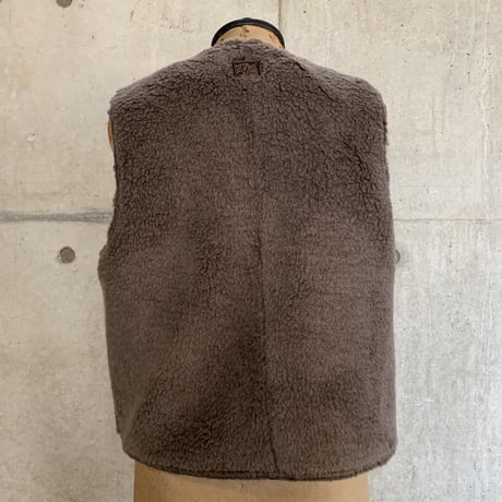 BELAFONTE RAGTIME CIVILIAN DECK VEST ALPACA CANVAS