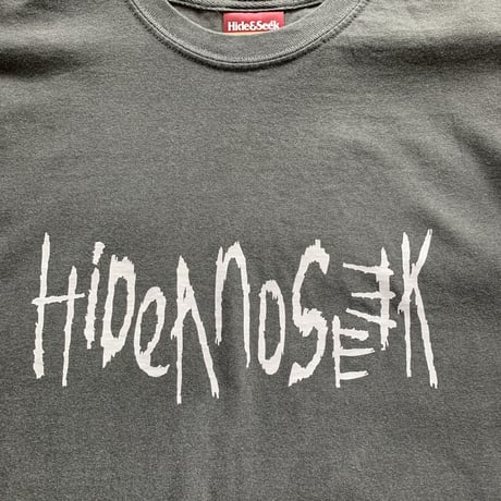 HIDEANDSEEK 90s Logo S/S Tee-K