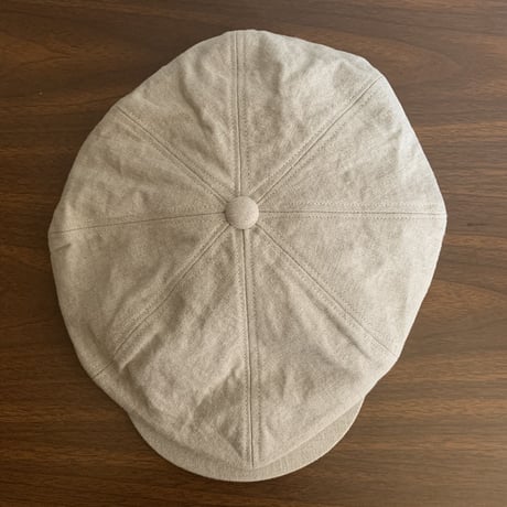 RAGTIME PEAKY HAT ONI LINEN