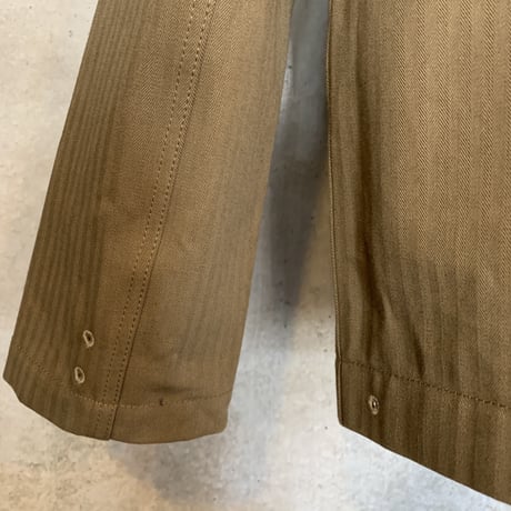 RAGTIME SHAWL COLLAR HERINGBONE JACKET