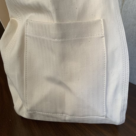 BELAFONTE RAGTIME FAT STRAP NEWSPAPER BAG HERRINGBORE