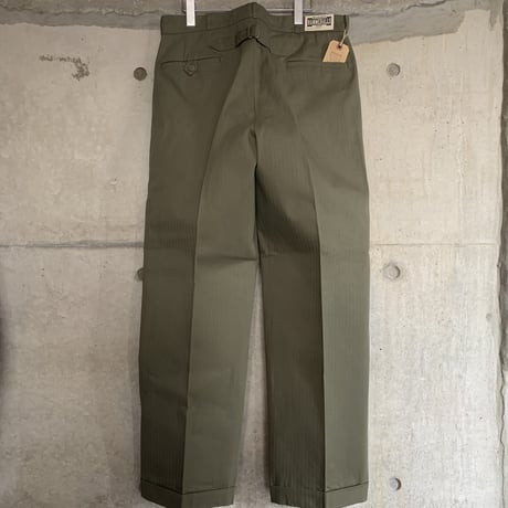 RAGTIME HERRINGBONE TROUSERS