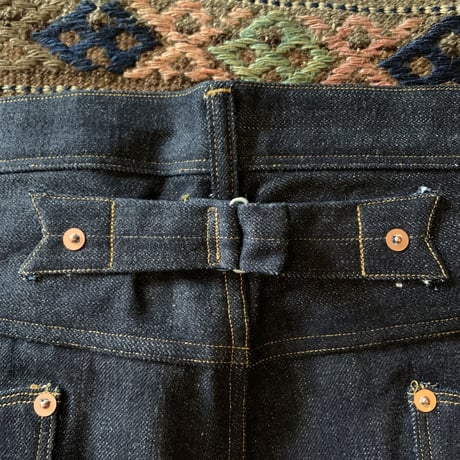 BELAFONTE RAGTIME GZ190 BOLT DENIM
