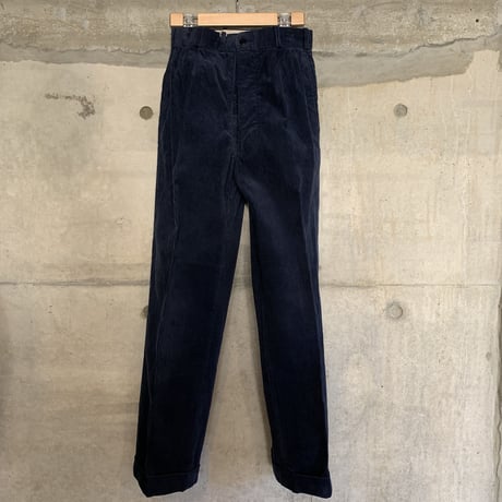 RAGTIME 2TACK CORDUROY TROUSERS(WASHED)