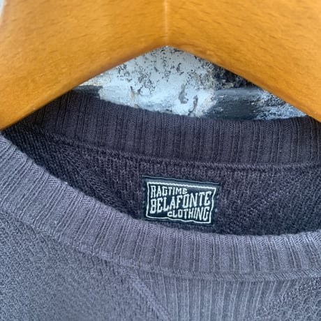 BELAFONTE RAGTIME SUPER HEAVY WEIGHT VW THERMAL SHIRTS OVERDYE