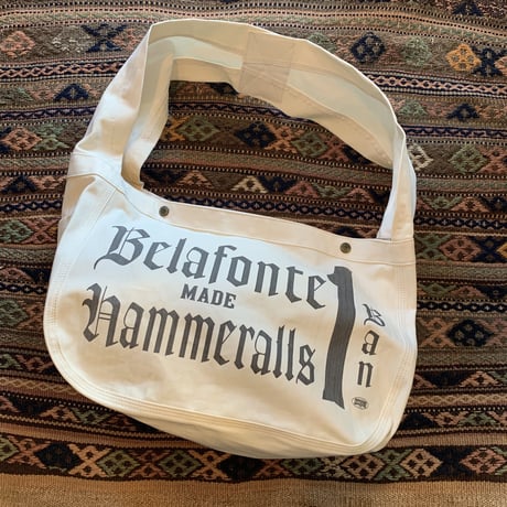 BELAFONTE RAGTIME 1BAN NEWS PAPER BAG