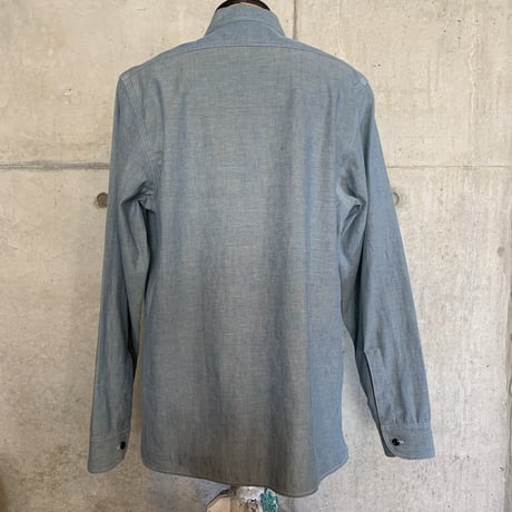 RAGTIME TRIPLE STITCH CHAMBRAY SHIRTS
