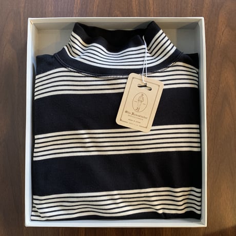 MIL MOCK NECK LONG SLEEVE