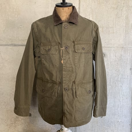 BELAFONTE RAGTIME HUNTING JACKET AGED