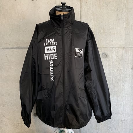 H&S Nylon Sports Zip JKT