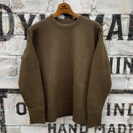 BELAFONTE RAGTIME SUPER HEAVY WEIGHT VW THERMAL SHIRTS OVERDYE