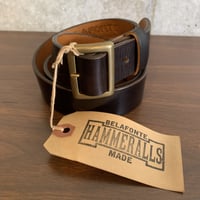 RAGTIME LEATHER BELT 30mm