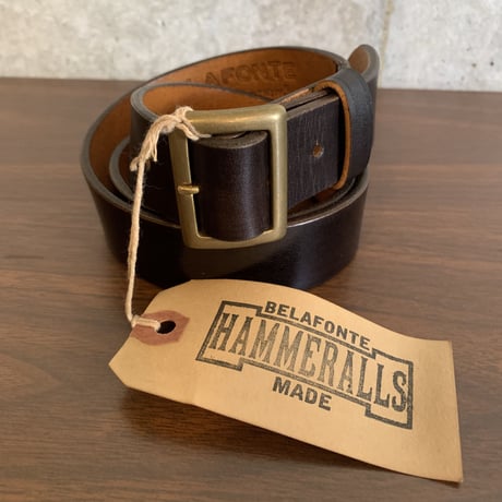 RAGTIME LEATHER BELT 30mm