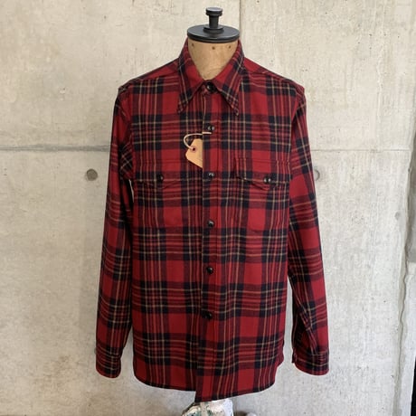 RAGTIME PLAID FLANNEL SHIRTS