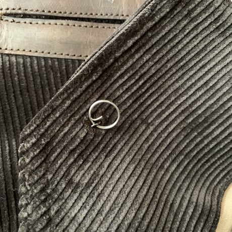 BELAFONTE RAGTIMECIVILIAN DECK VEST CORDUROY