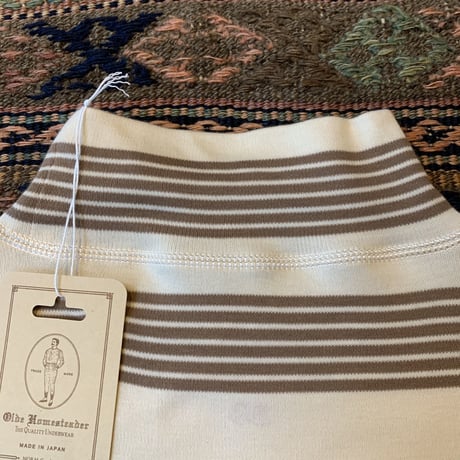 MIL MOCK NECK LONG SLEEVE