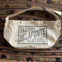 BELAFONTE RAGTIME NEWSPAPER BAG HERRINGBONE