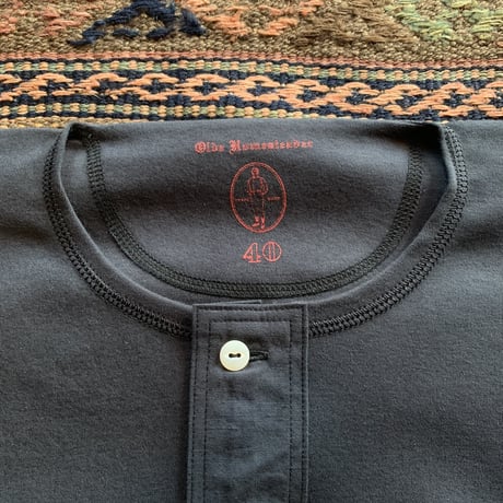 OLDEHOMESTEADER HENLY NECK LONG SLEEVE