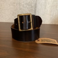 RAGTIME LEATHER BELT 45mm