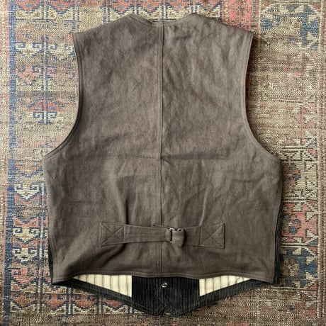 BELAFONTE RAGTIMECIVILIAN DECK VEST CORDUROY
