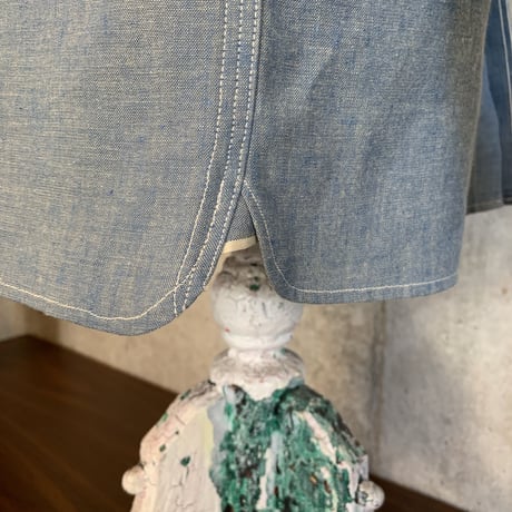 RAGTIME TRIPLE STITCH CHAMBRAY SHIRTS