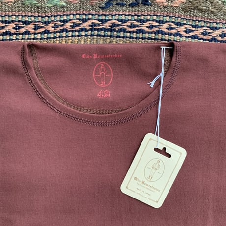 OLDEHOMESTEADER INTERLOCK Crew Neck Short Sleeve