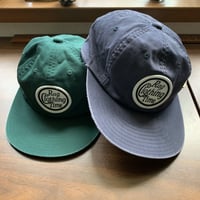 BELAFONTE RAGTIME BASEBALL FELT PATCH MIDDLE BRIM CAP(AGED)