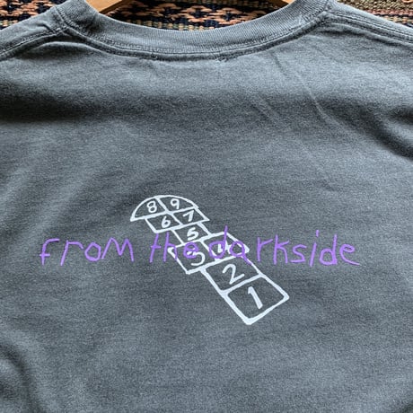 HIDEANDSEEK 90s Logo S/S Tee-K