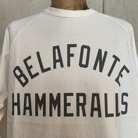 RAGTIME BASEBALL ALL COTTON PRINT TEE