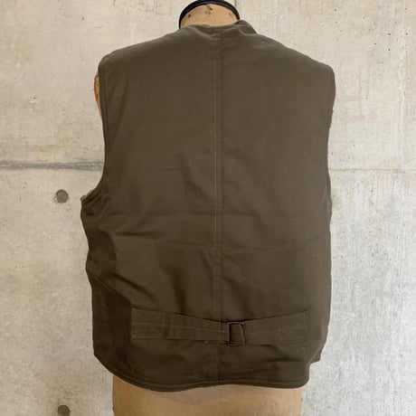 BELAFONTE RAGTIME CIVILIAN DECK VEST ALPACA CANVAS