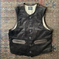 BELAFONTE RAGTIMECIVILIAN DECK VEST CORDUROY