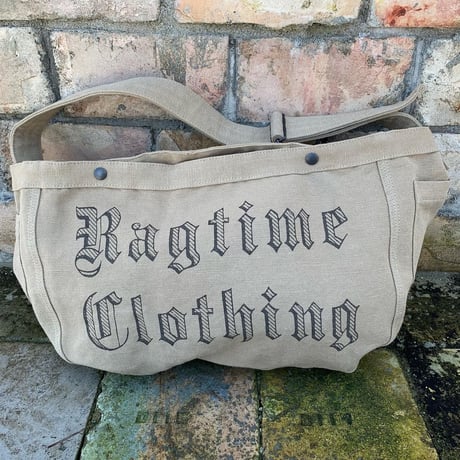 BELAFONTE RAGTIME NEWSPAPER CANVAS OE LETTER PRINT