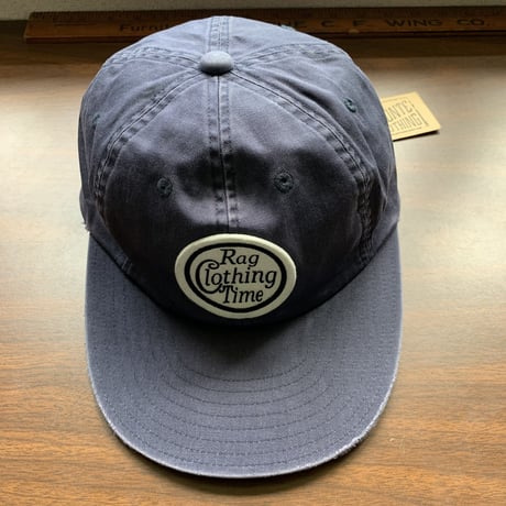 BELAFONTE RAGTIME BASEBALL FELT PATCH MIDDLE BRIM CAP(AGED)