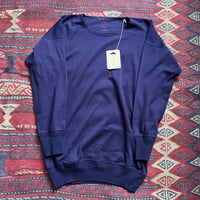 OLDEHOMESTEADER INTERLOCK Crew Neck Long sleeve
