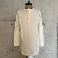 RAGTIME BANDED NECK LONG SLEEVE