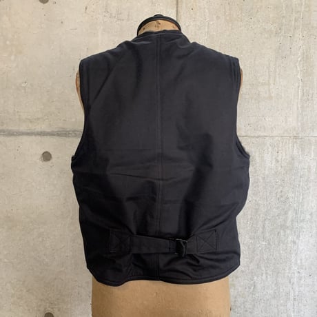 BELAFONTE RAGTIME CIVILIAN DECK VEST ALPACA CANVAS