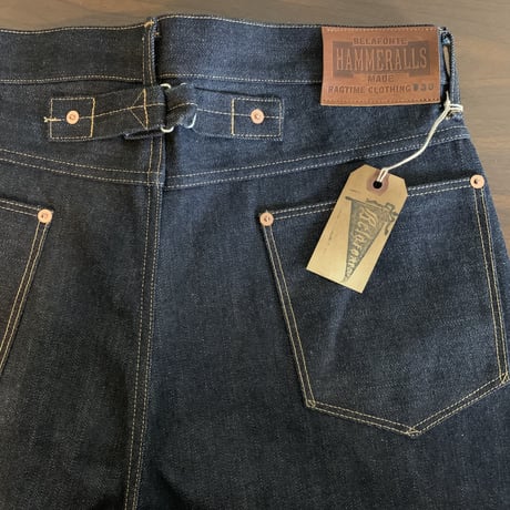 RAGTIME DENIM 13oz KATANA