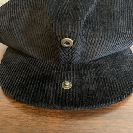 BELAFONTE RAGTIME PEAKY HAT CORDUROY