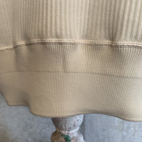 OLDEHOMESTEADER  SWEDISH ARMY RIB Henley Neck Long Sleeve