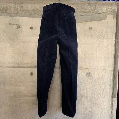 RAGTIME 2TACK CORDUROY TROUSERS(WASHED)