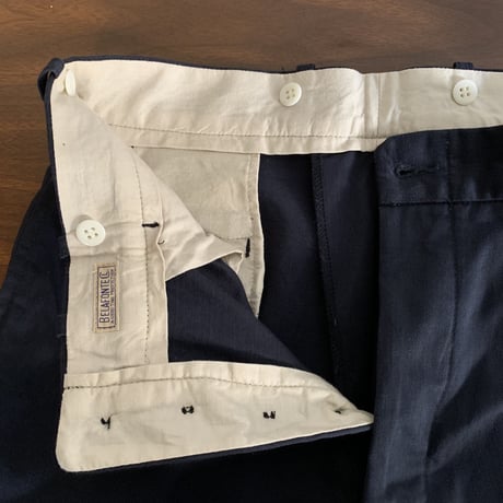 RAGTIME 2TACK WORK TROUSERS（WASHED）