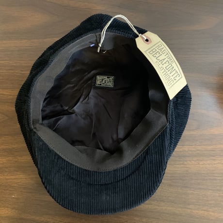 BELAFONTE RAGTIME PEAKY HAT CORDUROY