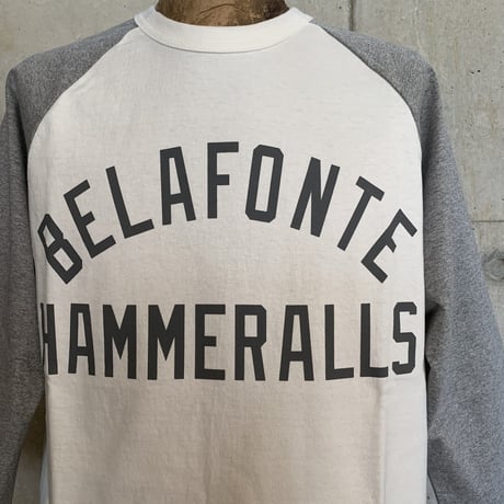 RAGTIME BASEBALL ALL COTTON PRINT TEE