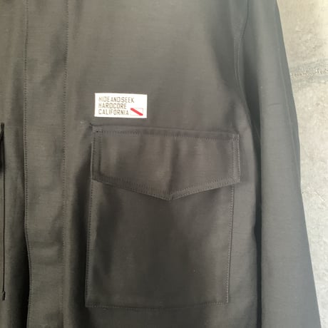 HIDEANDSEEK Field Shirt Jacket