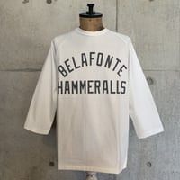 RAGTIME BASEBALL ALL COTTON PRINT TEE